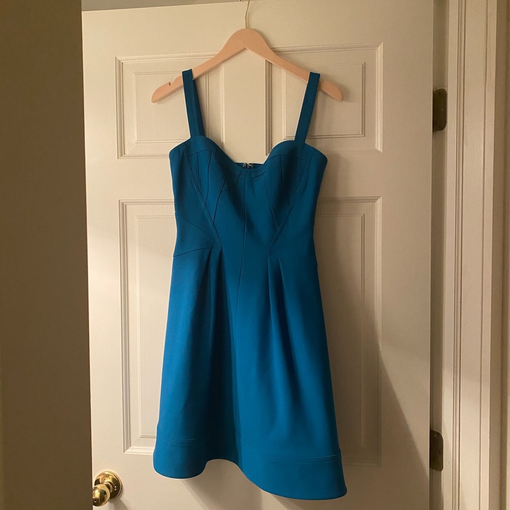 EUC Zac Posen structured dress, size 2